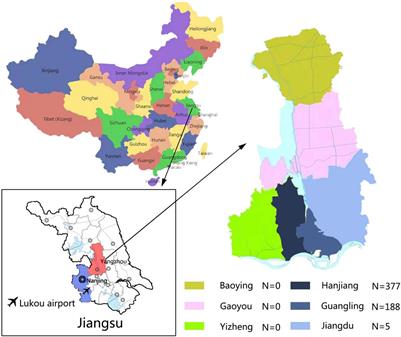 Epidemiological Characteristics of COVID-19 Outbreak in Yangzhou, China, 2021